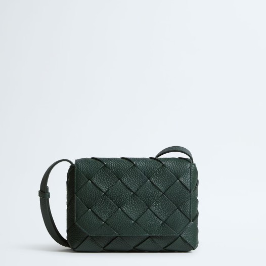 보테가베네타 남여 디아고 스몰 크로스바디 백 알피그린 Bottega Veneta Womens
