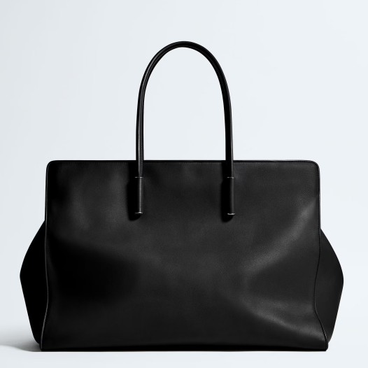 보테가베네타 여성 맥시 바바라 토트 백 블랙 Bottega veneta Womens