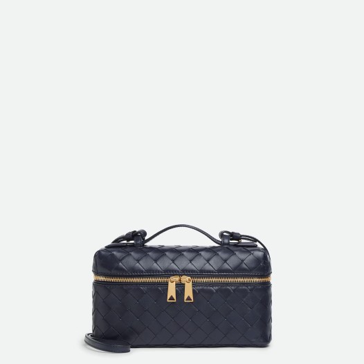 보테가베네타 여성 뱅뱅 베니티 케이스 숄더백 녹터널 Bottega veneta Womens