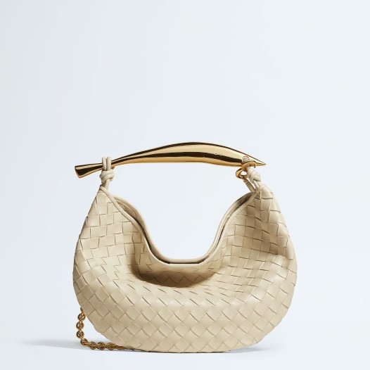 보테가베네타 여성 미디엄 체인 샤르딘 스트링 Bottega veneta Womens