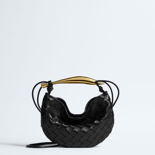 보테가베네타 여성 베이비 샤르딘 블랙 Bottega veneta Womens