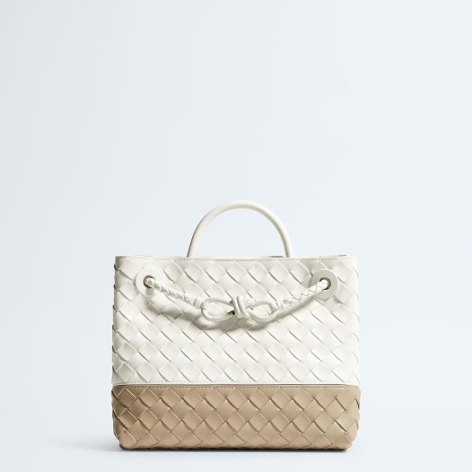 보테가베네타 안디아모 여성 스몰 씨 솔트 토트백 Bottega veneta Womens