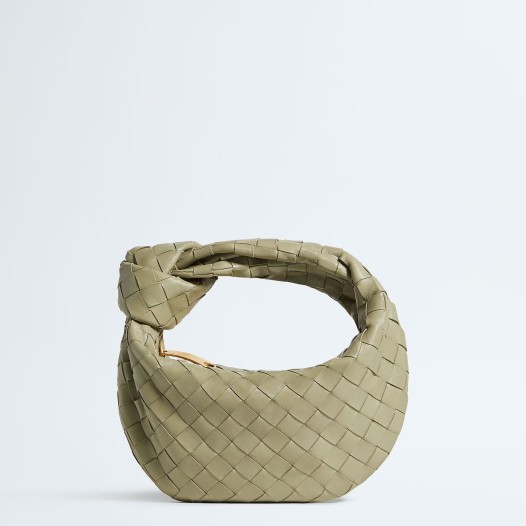 보테가베네타 여성 미니 조디 백 트래버틴 Bottega veneta Womens