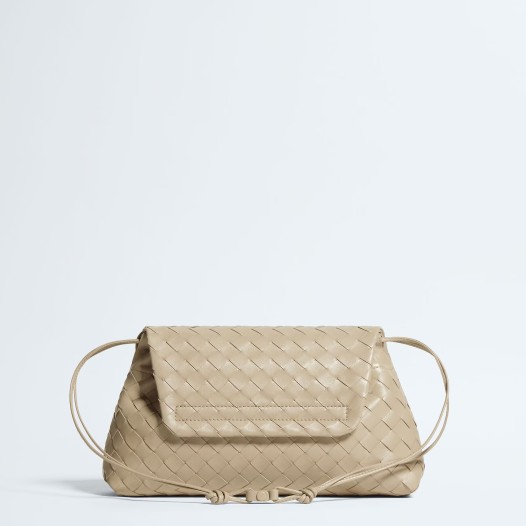 보테가베네타 여성 지오르노 파우치 숄더백 에크루 Bottega veneta Womens