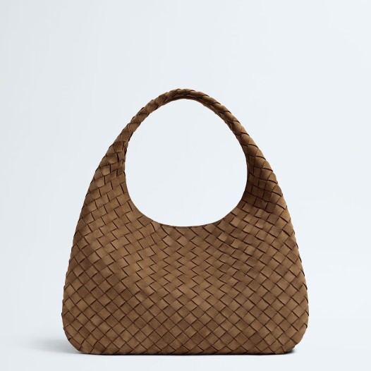 보테가베네타 여성 라지 카프스킨 스웨이드 캄파나 라치올라 Bottega veneta Womens