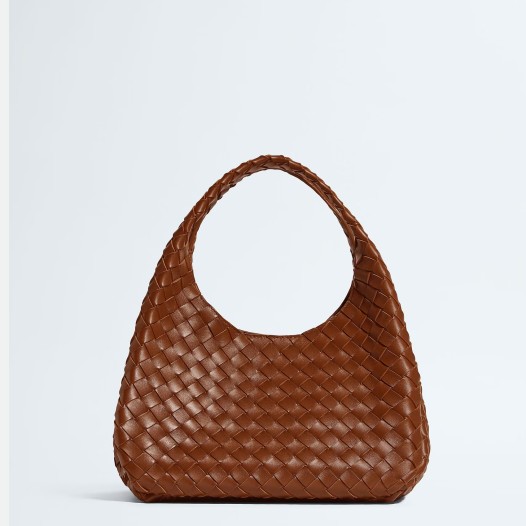 보테가베네타 여성 미디엄 캄파나 탄닌 Bottega veneta Womens