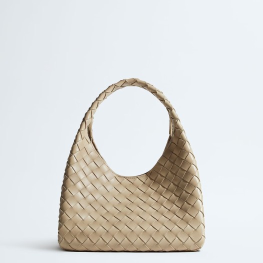 보테가베네타 여성 스몰 캄파나 에크루 Bottega veneta Womens