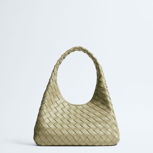 보테가베네타 여성 스몰 캄파나 트래버틴 Bottega veneta Womens
