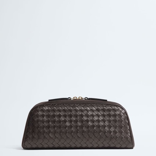 보테가베네타 남여 라지 노도 파우치 에스프레소 Bottega veneta