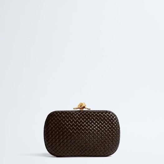 보테가베네타 여성 소프트 놋 클러치 딥 폰단트 Bottega veneta Bag