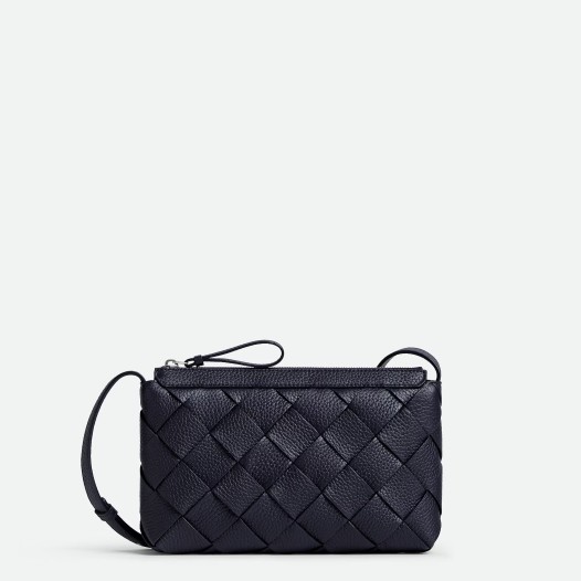 보테가베네타 남성 디아고 지퍼 메신저 백 녹터널 Bottega Veneta Bag