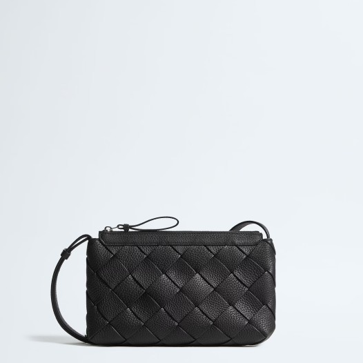 보테가베네타 남성 디아고 지퍼 메신저 백 블랙 Bottega Veneta Bag