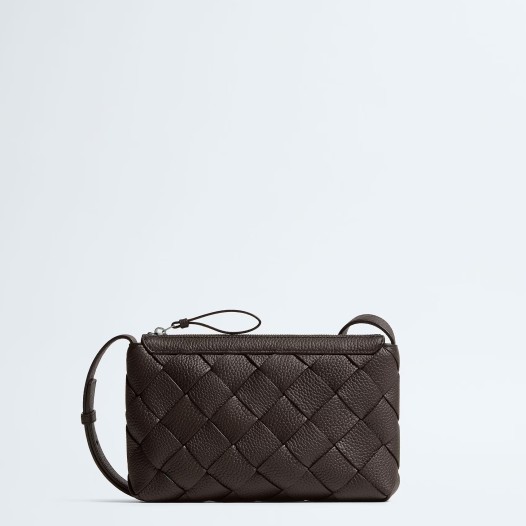 보테가베네타 남성 디아고 지퍼 메신저 백 폰단트 Bottega Veneta Bag
