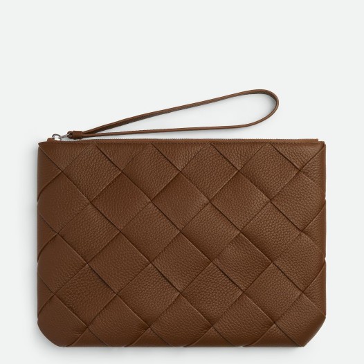 보테가베네타 남여 디아고 라지 파우 클러치 백 노치올라 Bottega Veneta Bag