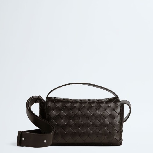 보테가베네타 남성 미니 숄더 인트레치아토 플랩 백 폰단트 Bottega Veneta Bag