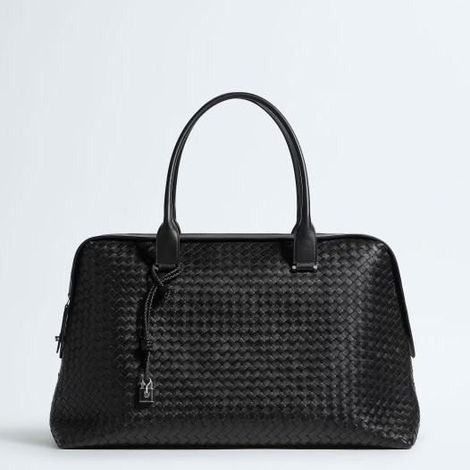 보테가베네타 남성 미디엄 바포레토 토트백 블랙 Bottega Veneta Bag