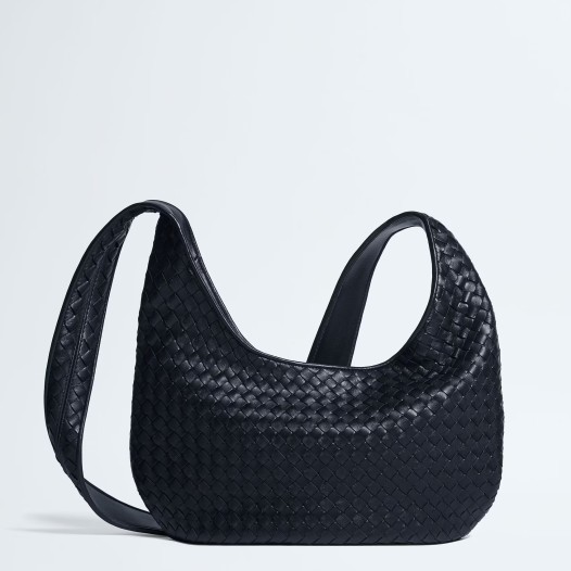 보테가베네타 남성 미디엄 베네토 크로스바디 백 미드나잇 Bottega veneta Bag