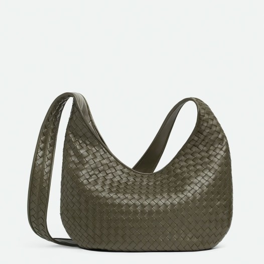 보테가베네타 남성 미디엄 베네토 크로스바디 백 크로커다일 Bottega veneta Bag
