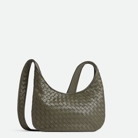 보테가베네타 남성 스몰 베네토 크로스바디 백 크로커다일 Bottega veneta Bag