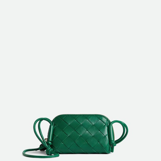 보테가베네타 여성 미니 콘서트 파우치 숄더백 정글 Bottega veneta Bag
