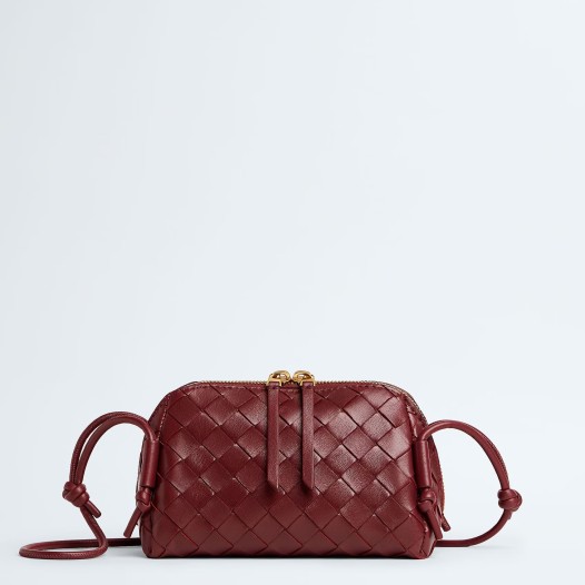 보테가베네타 여성 콘서트 파우치 숄더백 라바레드 Bottega veneta Bag