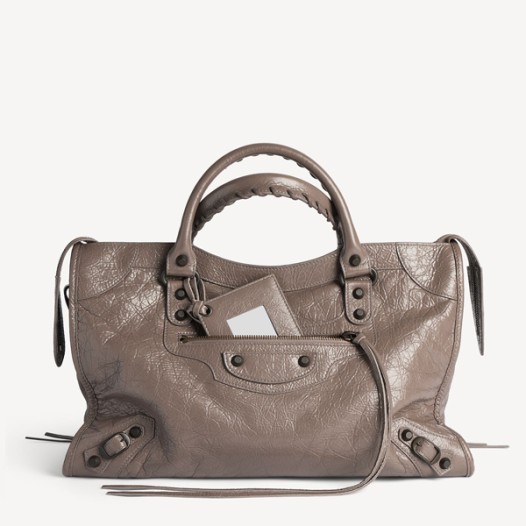발렌시아가 나나 여성 르 시티 백 미디엄 다크누아 Balenciaga Bag