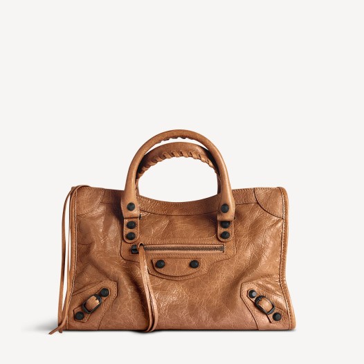 발렌시아가 설현 여성 르 시티 백 스몰 카멜 Balenciaga Bag