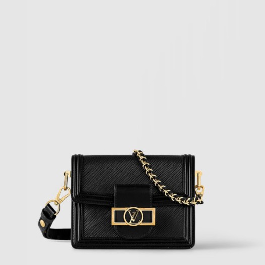 ★루이비통 여성 미니 도핀 M55964 블랙 Louis Vuitton Bag