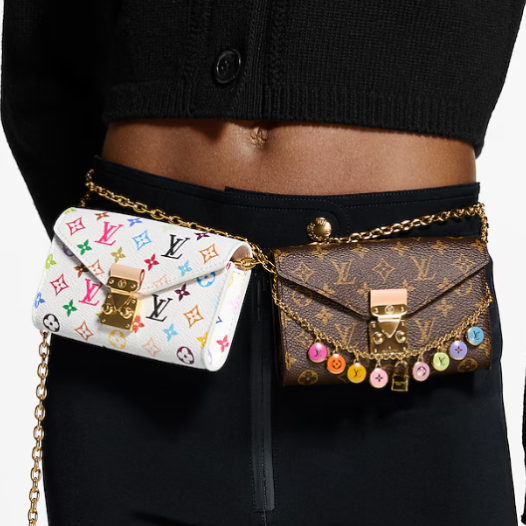 루이비통 여성 LV x TM 파우치 메티스 벨트 미니백 M4871Z 화이트 Louis Vuitton Bag