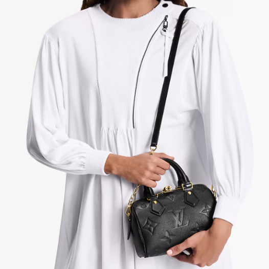 ★루이비통 여성 스피디 반둘리에 20 M58953 블랙 Louis vuitton Womens Speedy Bandoulière 20