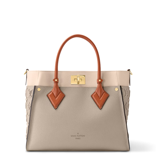 루이비통 여성 온 마이 사이드 MM 토트 숄더백 M53825 갈렛 Louis vuitton Womens On My Side MM