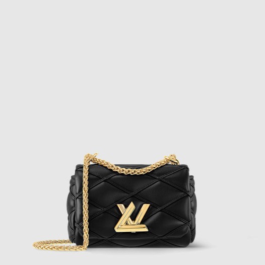 ★루이비통 르세라핌 카즈하 여성 하이엔드 피코 GO.14 미니 숄더백 M23625 블랙 Louis vuitton Womens Beige Shoulder Bag