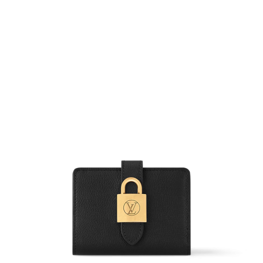 ★루이비통 여성 로우키 컴팩트 지갑 M12408 Louis vuitton Womens Low Key Compact Walle 블랙