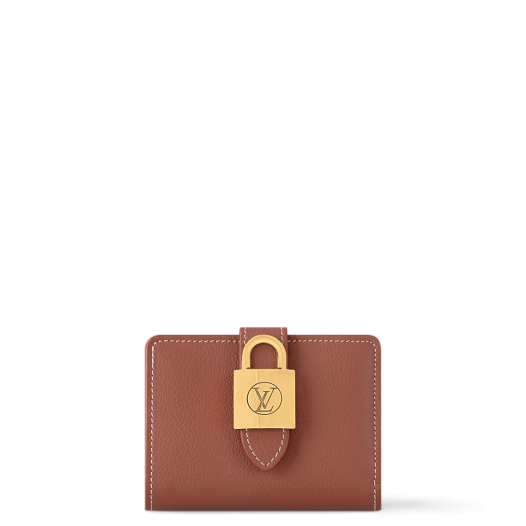 ★루이비통 여성 로우키 컴팩트 지갑M12148 Louis vuitton Womens Low Key Compact Walle 꼬냑