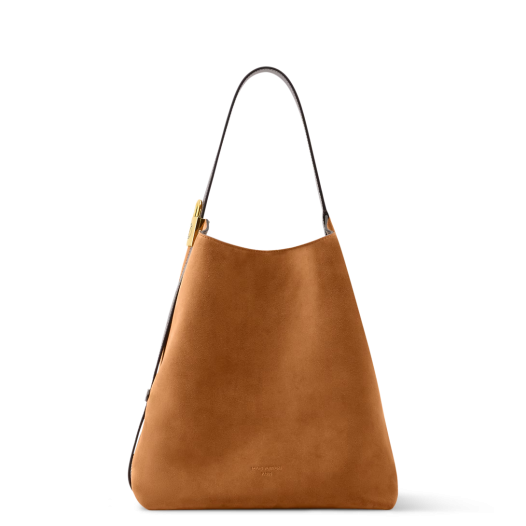 ★루이비통 여성 스웨이드 로우 키 호보 MM M25516 Louis vuitton Womens Low Key Hobo PM 탠