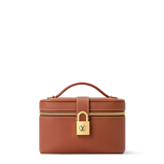 루이비통 여성 로우 키 베니티 파우치 M27505 Louis vuitton Womens Vanity Chain Pouch 꼬냑
