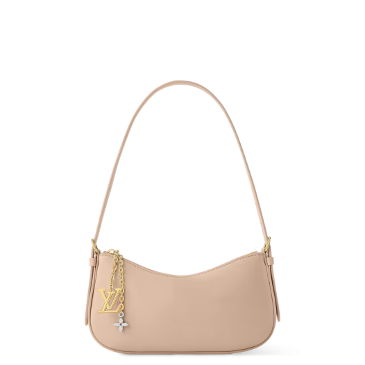 ★루이비통 여성 포쉐트 LV 블룸 숄더백 M25784 Louis vuitton Womens Pochette LV Bloom 샌드