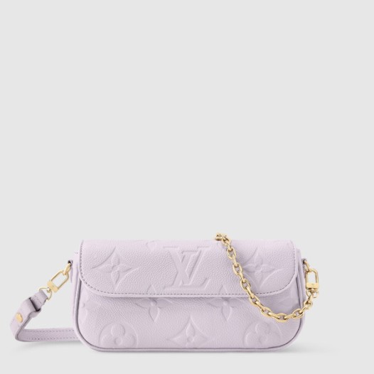 ★루이비통 여성 윌릿 온 체인 아이비M25714 Louis vuitton Womens Wallet on Chain Ivy 연보라