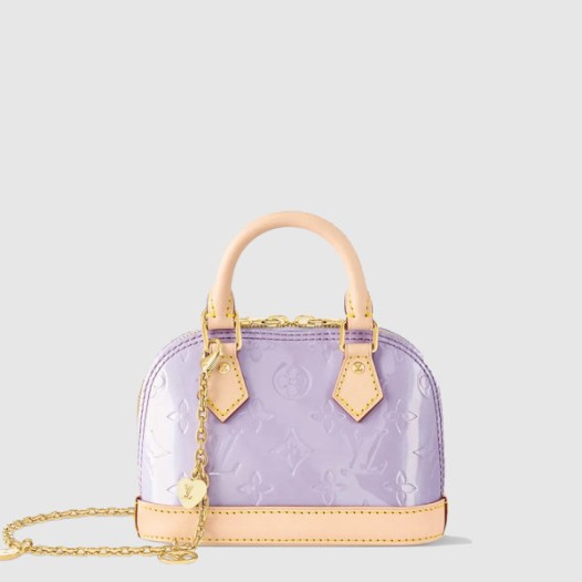 ★루이비통 여성 나노 알마 M82974 Louis vuitton Womens-연보라