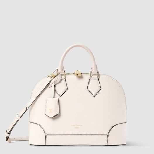 ★루이비통 여성 알마 PM 실루엣 M27268 Louis vuitton Womens Alma PM Silhouette 아이보리