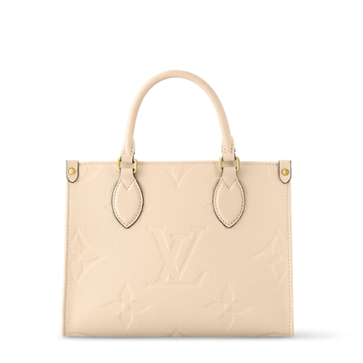 루이비통 여성 온더고 PM M46569 Louis vuitton Womens OnTheGo PM-크렘베쥬