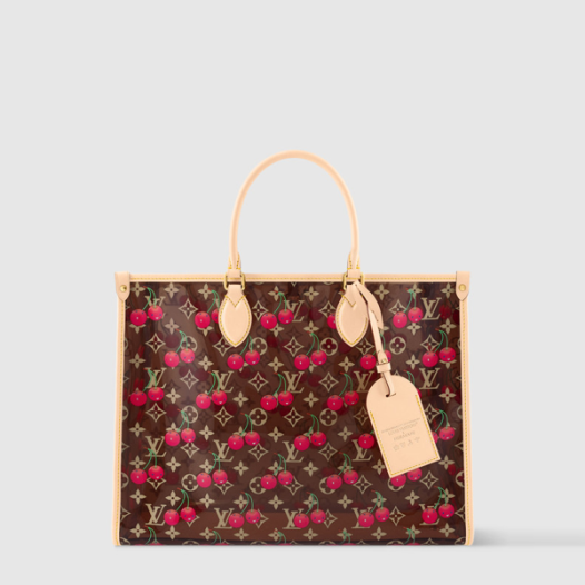 ★루이비통 LV x TM 여성 온더고 GM 비치 숄더백 M14306 Louis vuitton Womens OnTheGo GM