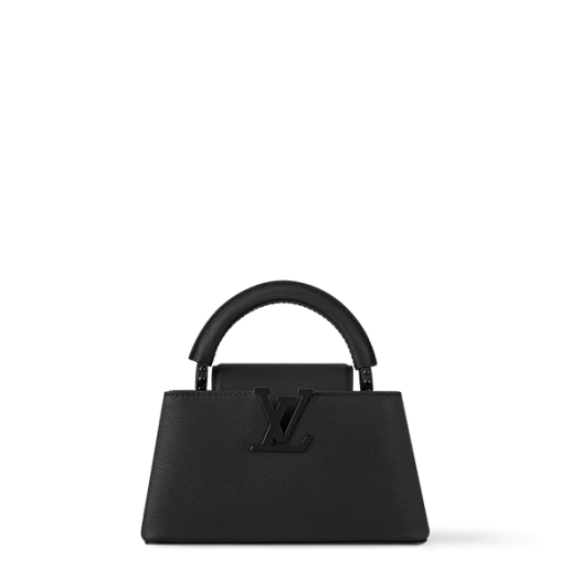루이비통 여성 카퓌신 이스트 웨스트 미니 백 M23955 Louis vuitton Womens Capucines Mini Bag-블랙