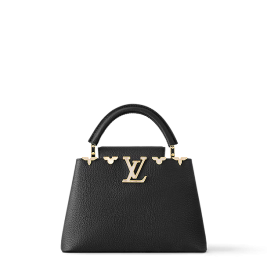 ★루이비통 여성 카퓌신 BB M25404 Louis vuitton Womens Capucines BB-블랙