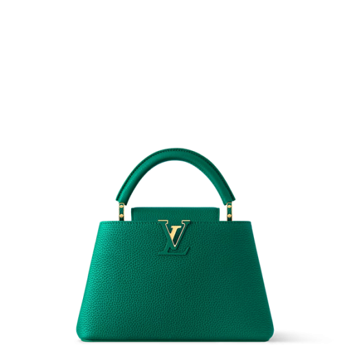 루이비통 여성 카퓌신 BB M24739 Louis vuitton Womens Capucines BB-에메랃드 그린