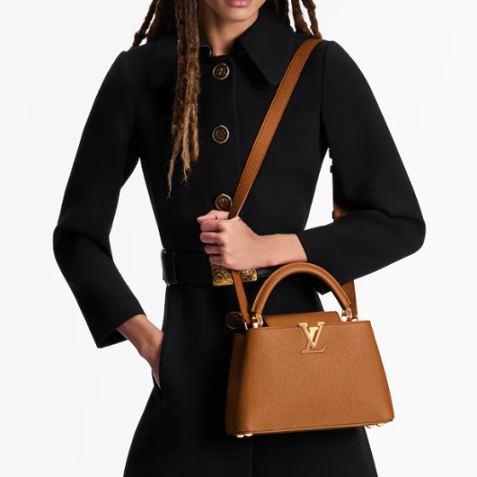 루이비통 여성 카퓌신 BB M25089 Louis vuitton Womens Capucines BB-탠