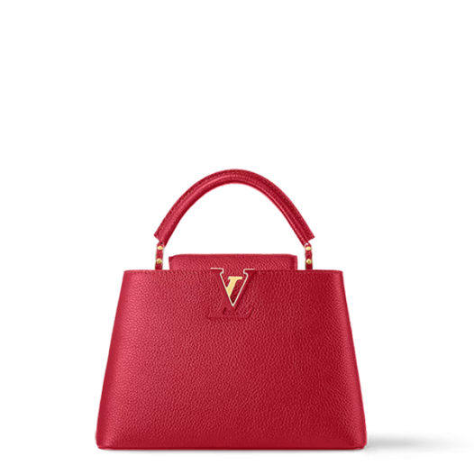 루이비통 여성 카퓌신 BB M52689 Louis vuitton Womens Capucines BB 레드