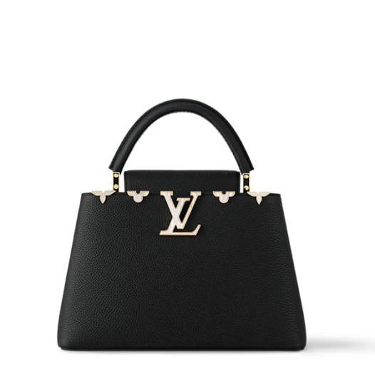 루이비통 여성 카퓌신 MM M11349 Louis vuitton Womens Capucines MM-블랙