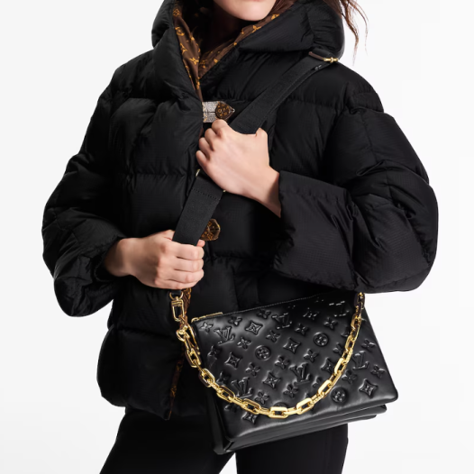 ★루이비통 여성 쿠상 PM 숄더백 M21260 Louis vuitton Womens Coussin Bag-블랙