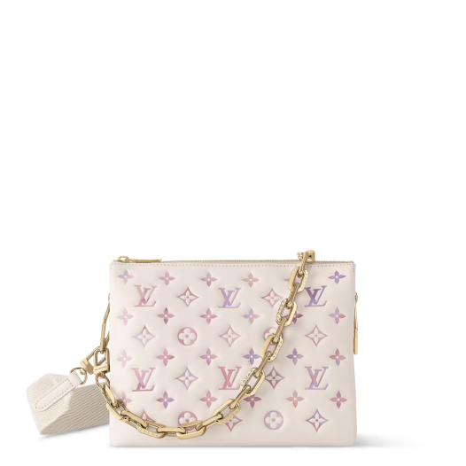 루이비통 여성 쿠상 PM 숄더백 M25507 Louis vuitton Womens Coussin Bag-드림 크렘